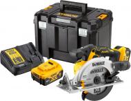 Дискова (циркулярна) пилка акумуляторна DEWALT DCS565P2